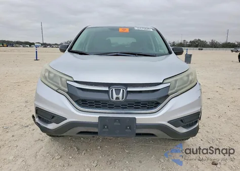 2016 Honda Cr-V Se из США, поврежденный, VIN 2HKRM4H40GH659736